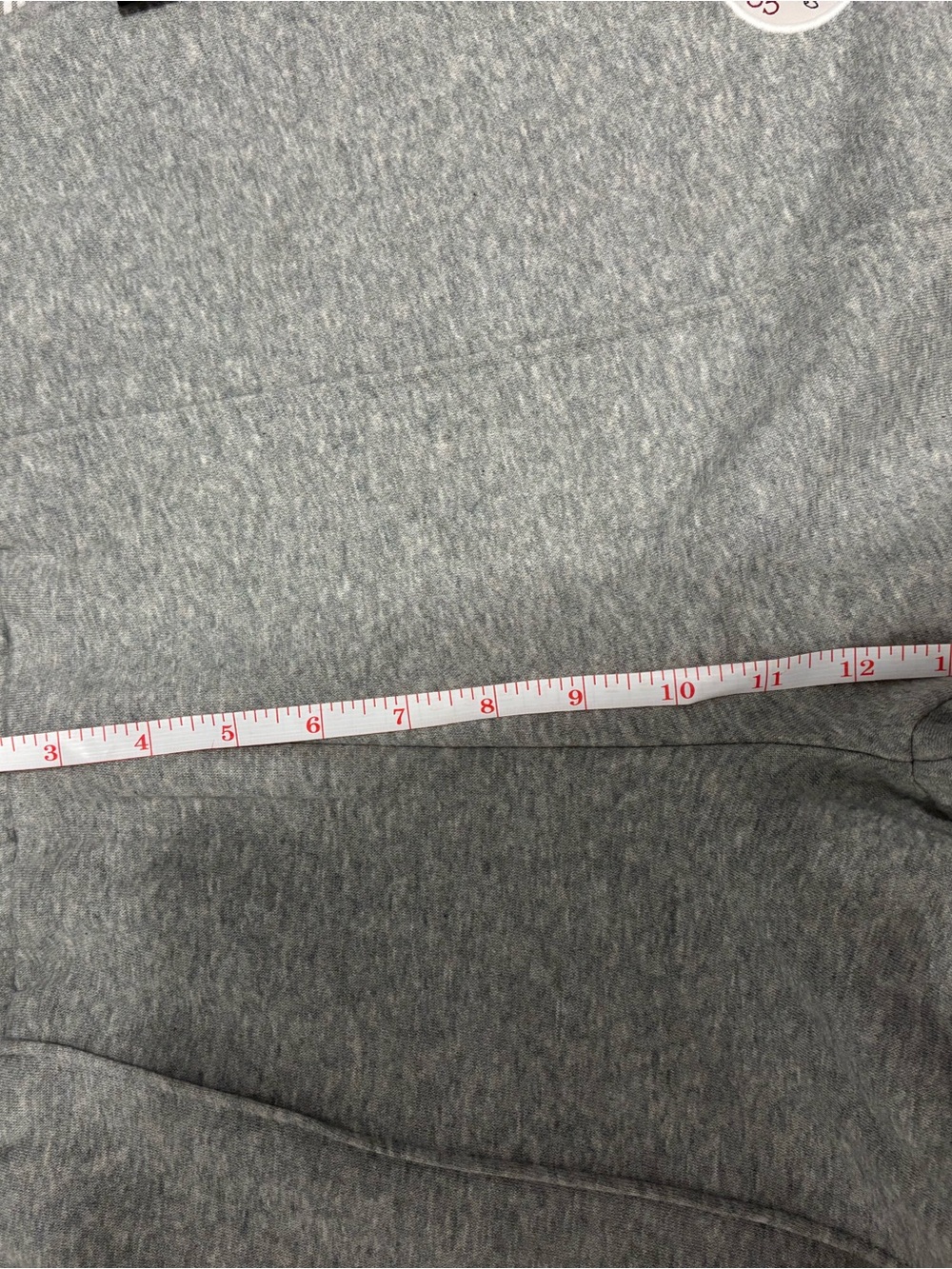 Converse Light Gray Heather Athletic Shorts / Joggers Shorts - Picture 7 of 7